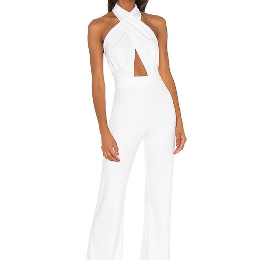 Amanda Uprichard Zahara Jumpsuit Revolve